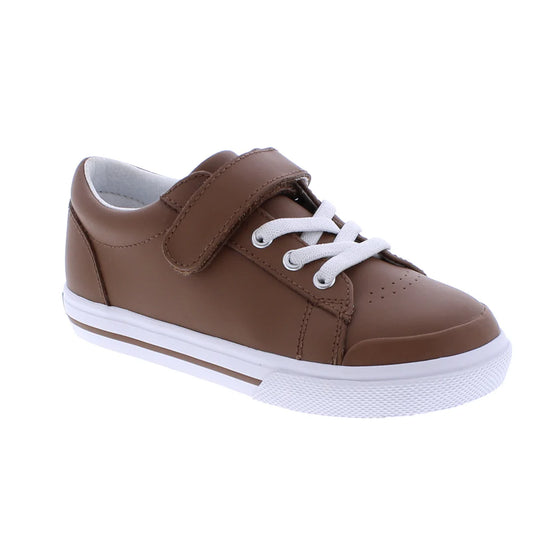 Footmates - Reese - Brown Leather