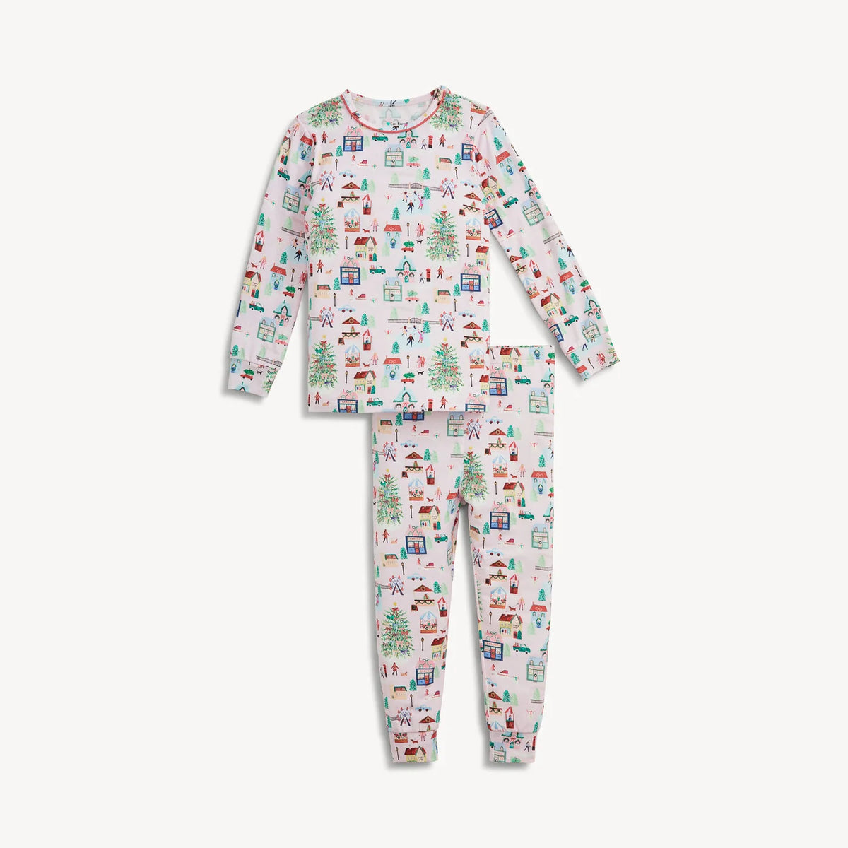Magnetic Me Winter Village PJ Set
