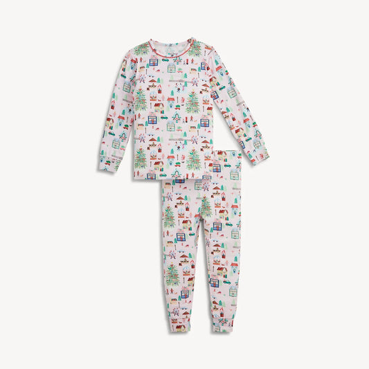 Magnetic Me Winter Village PJ Set