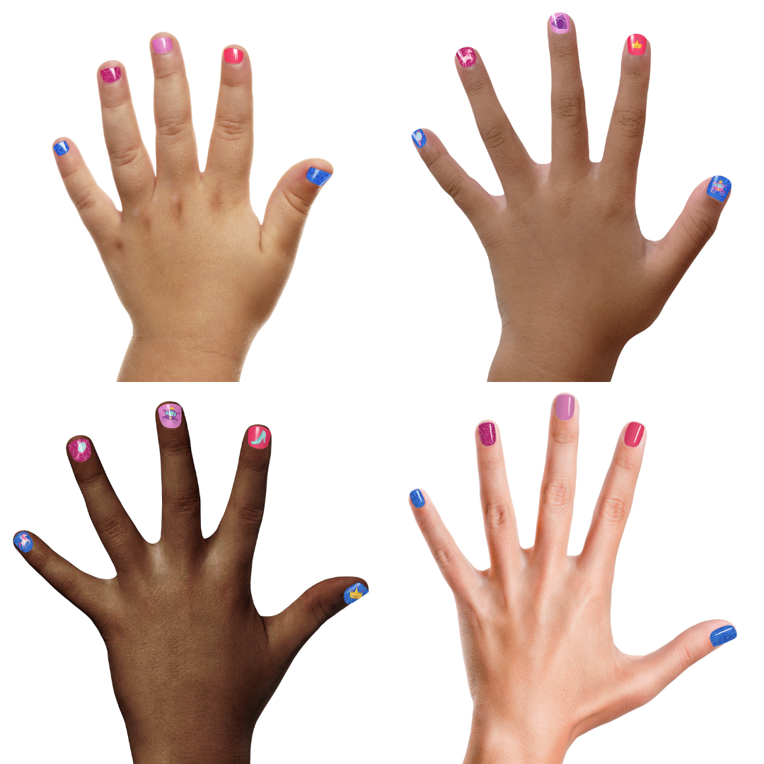 Tiny Tiaras Non-Toxic Kids Nail Polish