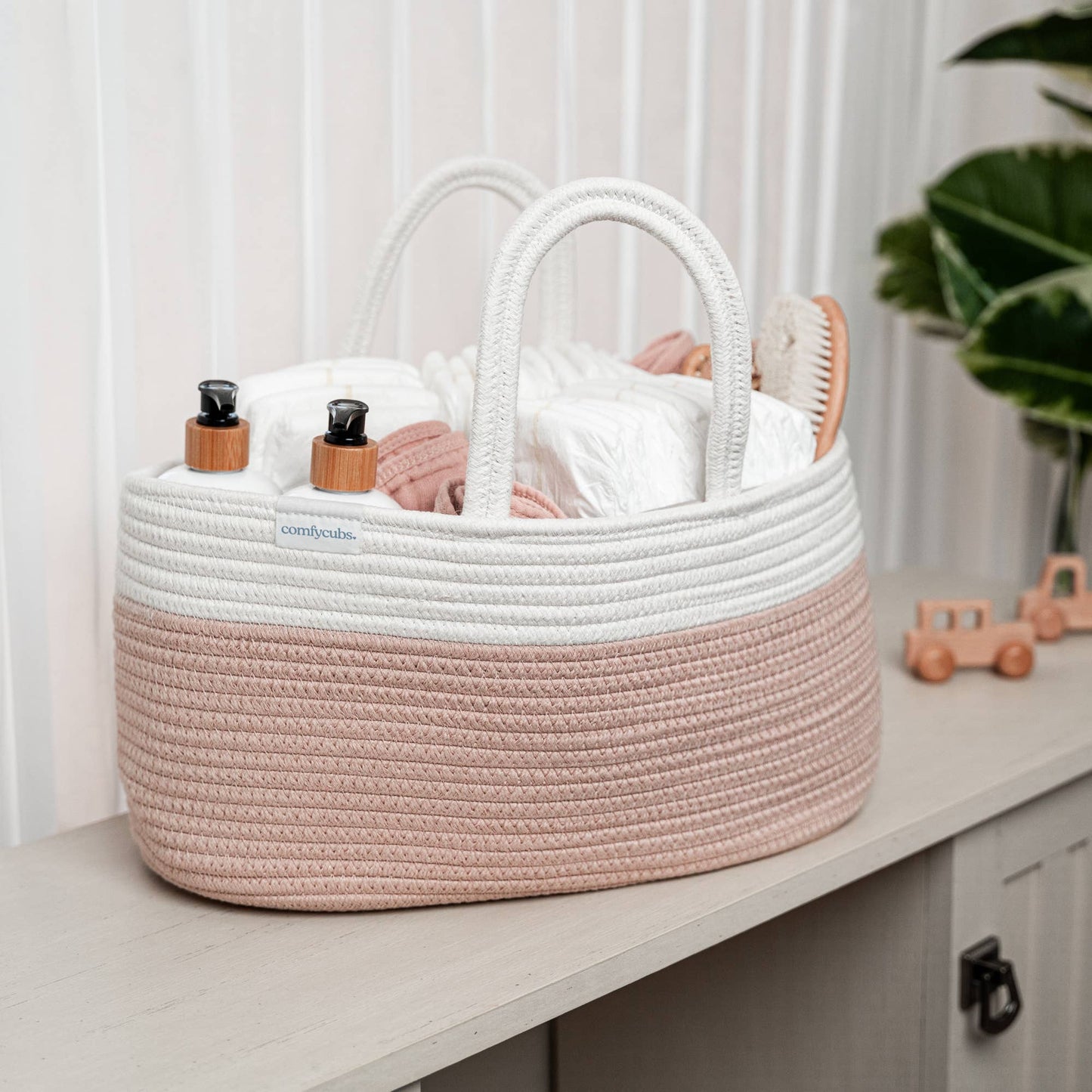 Comfy Cubs Diaper Caddy Organizer