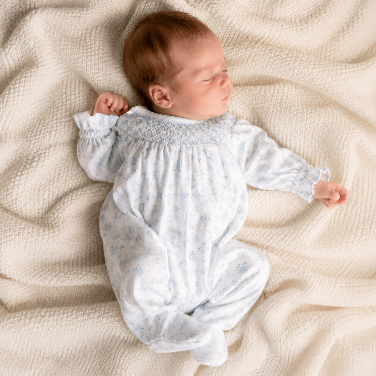 Magnolia Baby Eloise's Classics Bishop Footie
