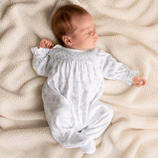 Magnolia Baby Eloise's Classics Bishop Footie