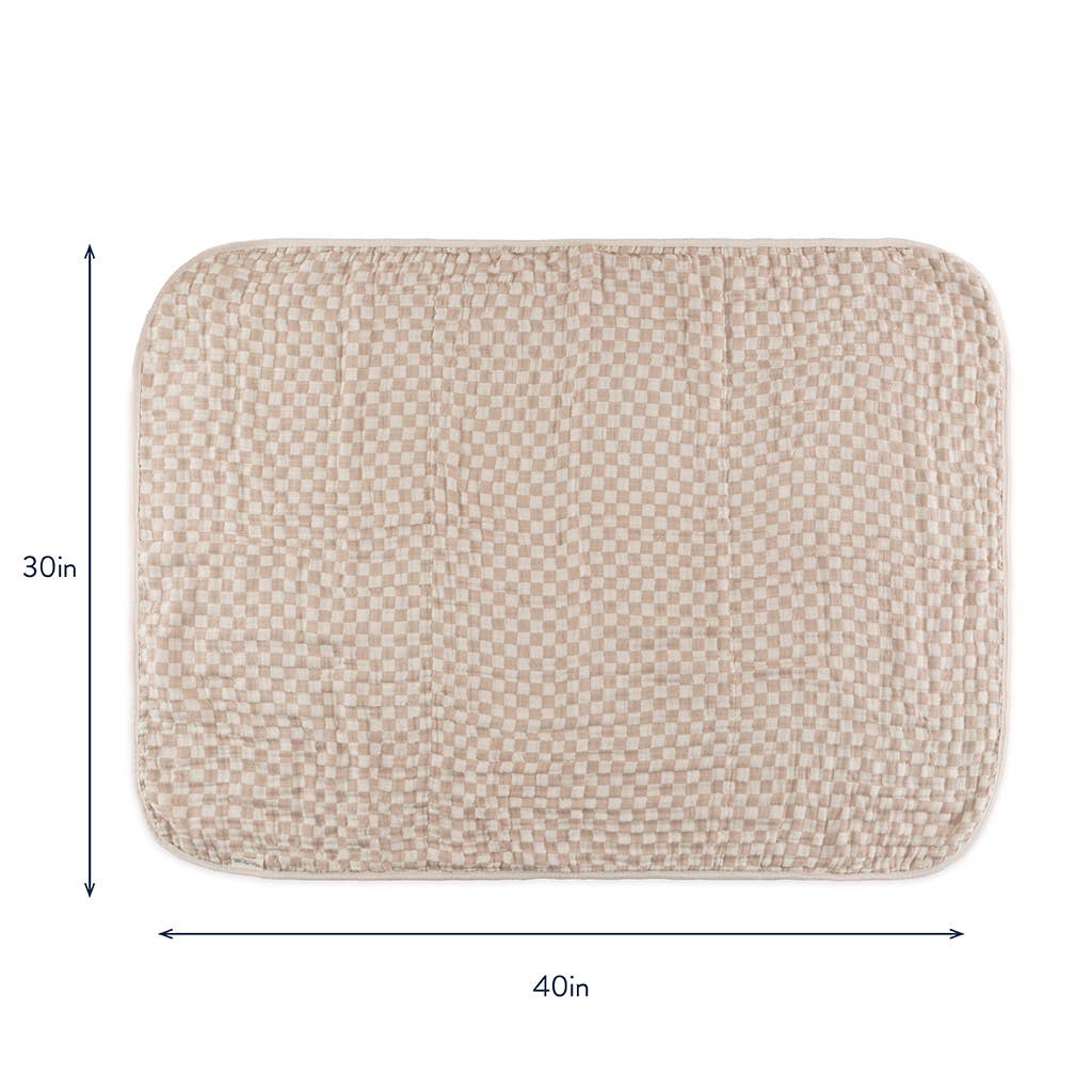 Itzy Blanket™: Strawberries + Cream