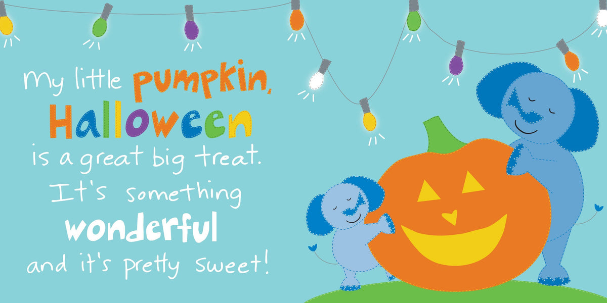 Happy Halloween Little One Book