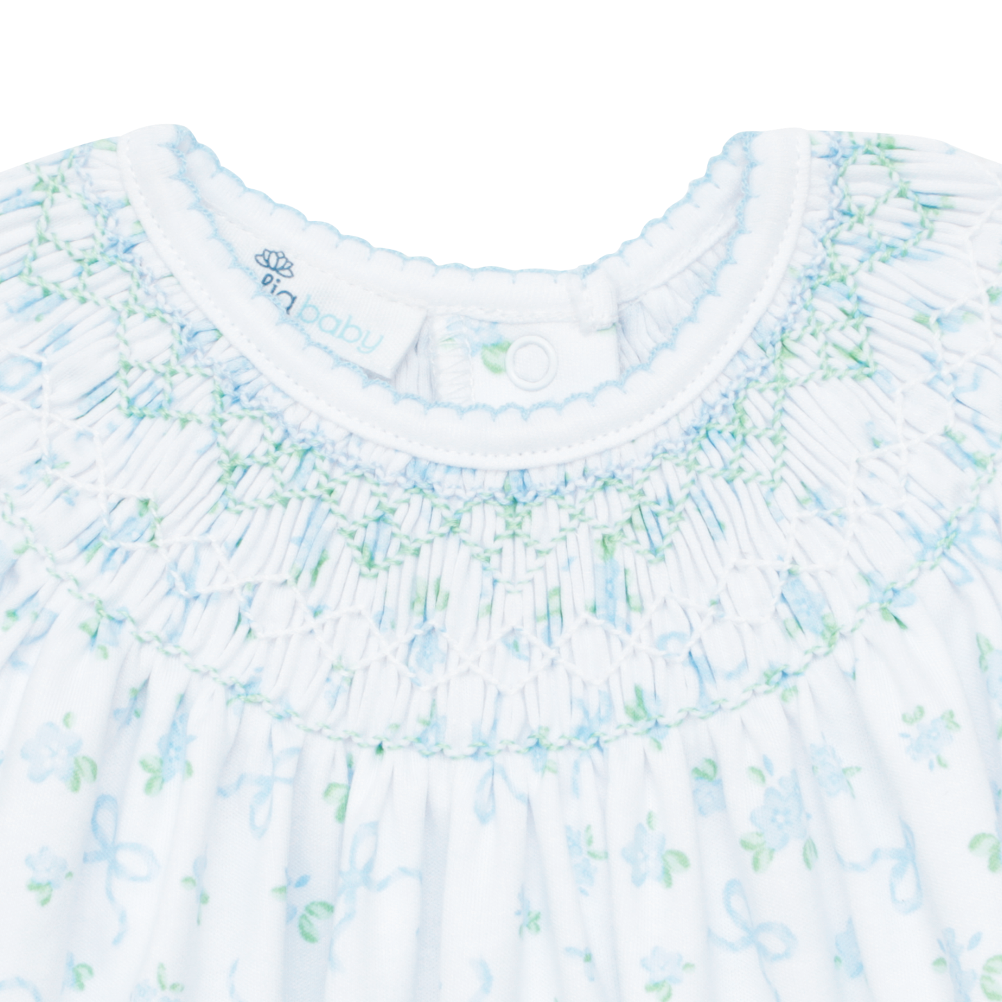 Magnolia Baby Eloise's Classics Bishop Footie