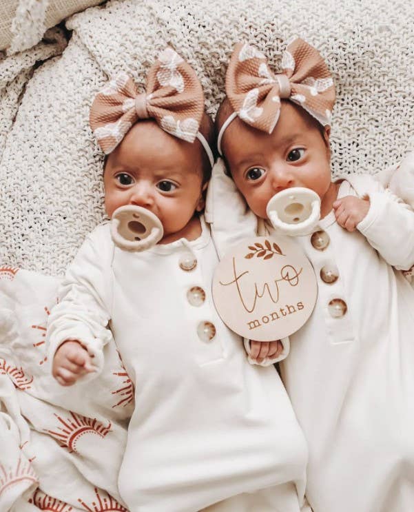 Sweetie Soother™ Pacifier Sets (2-pack): 6-18M Succulent + Agave