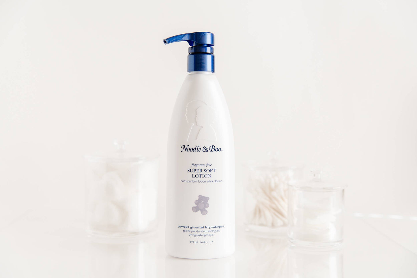 Noodle & Boo Super Soft Lotion, Fragrance-Free, 16 oz