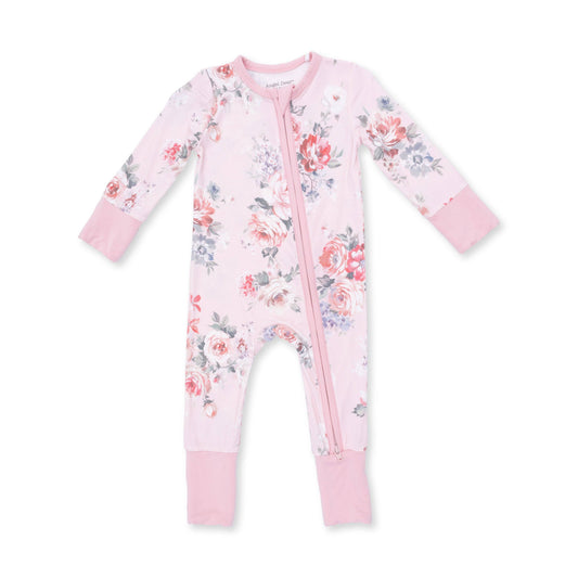 Painterly Rose Bouquets - Convertible Romper