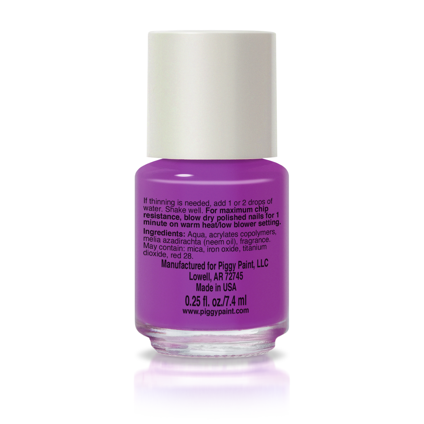 Scented  Funky Fruit Non-Toxic Kids Nail Polish 🍇