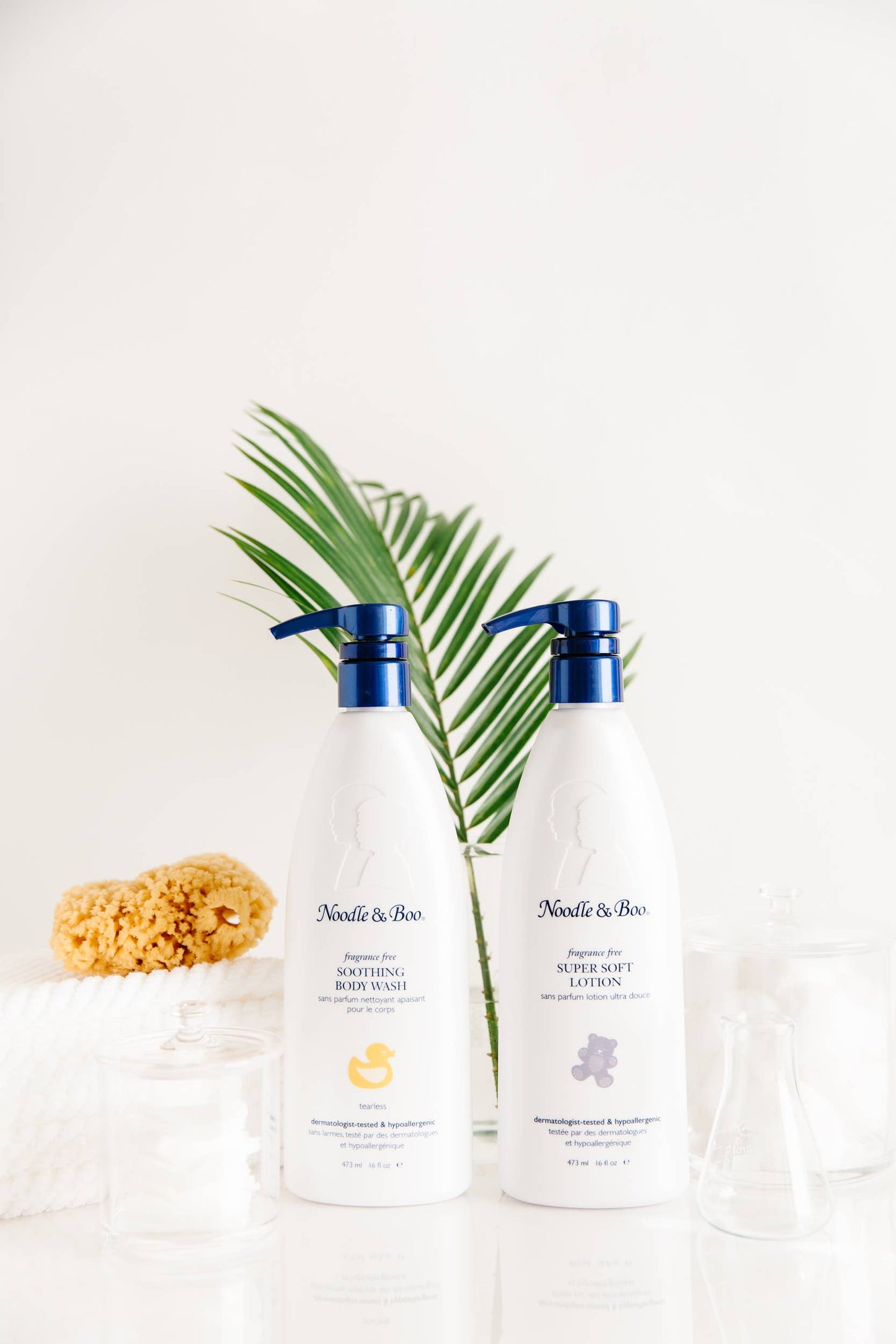 Noodle & Boo Super Soft Lotion, Fragrance-Free, 16 oz