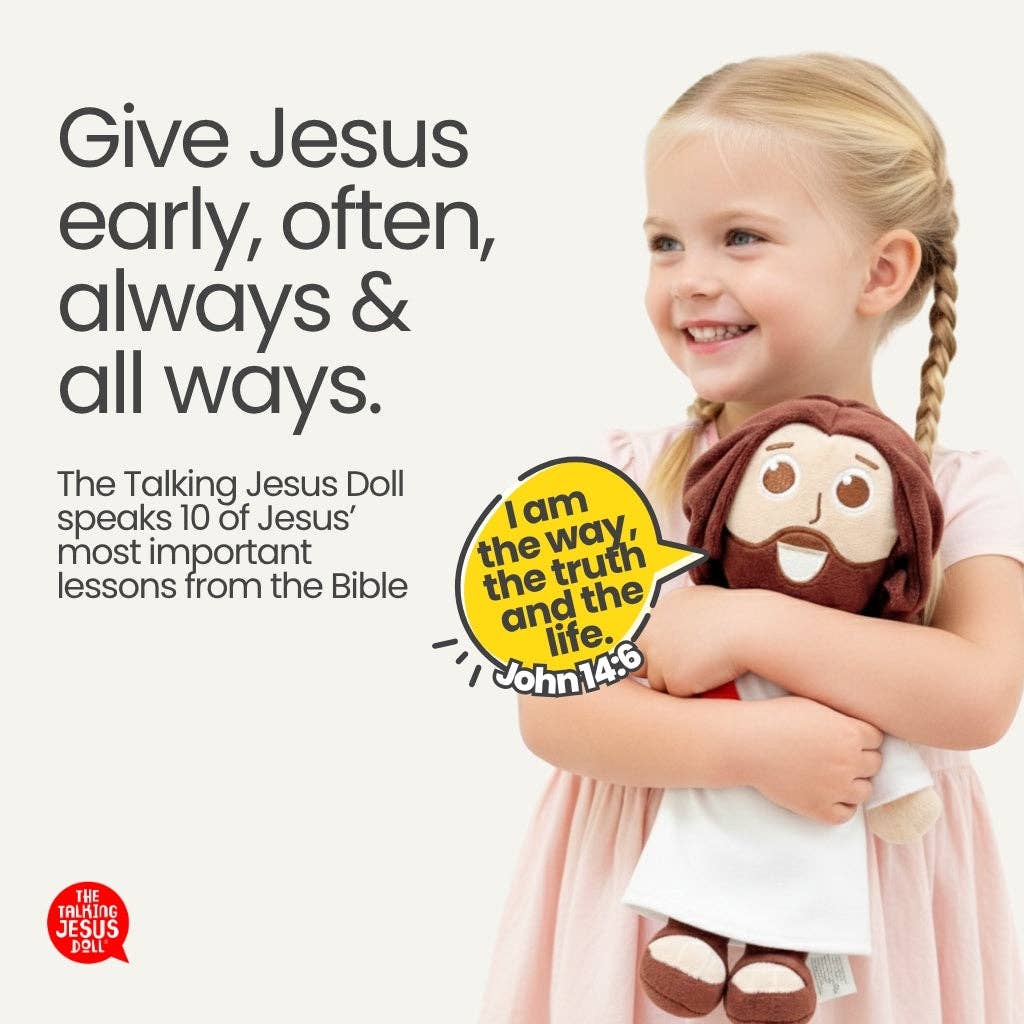The Talking Jesus Doll - Easter Basket Bestseller