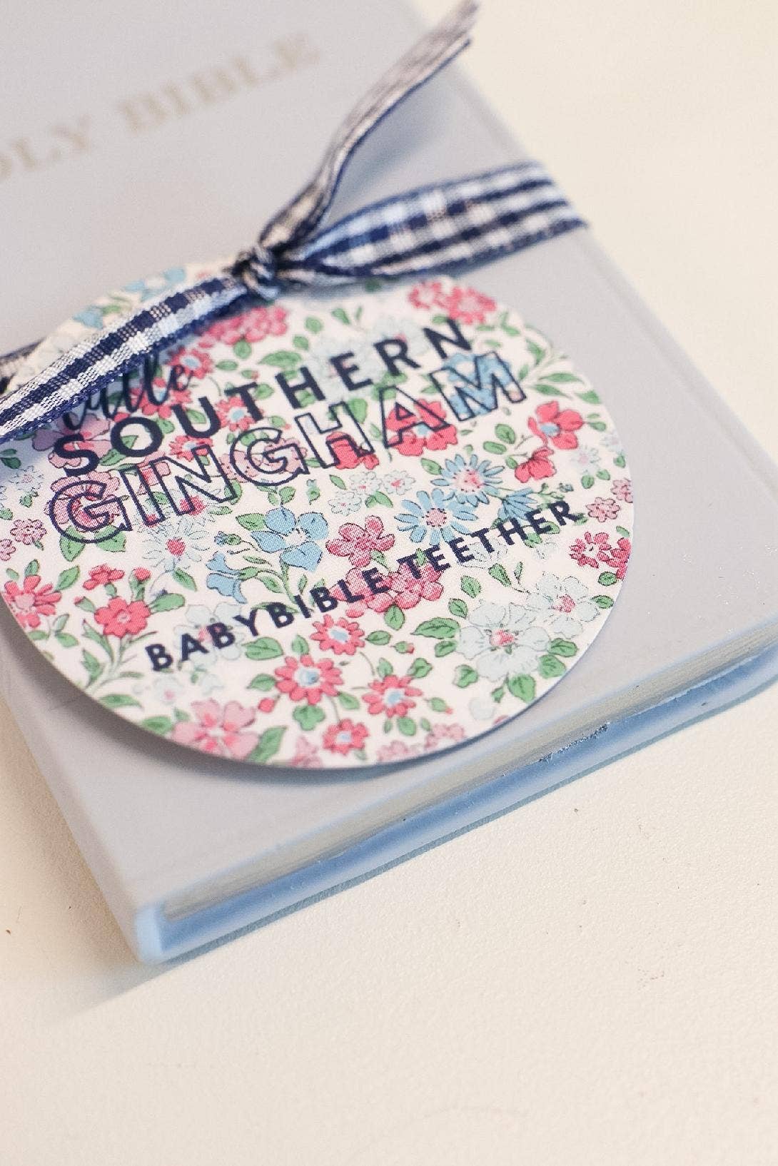 Baby Bible Teether: Blue