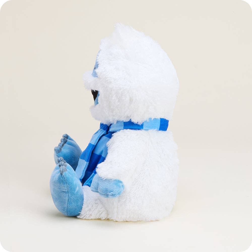 Bumble with Scarf Warmies Official Licensed Christmas Viral Seller Yeti
