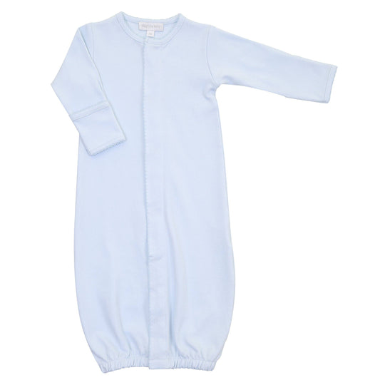 Magnolia Baby Essentials Solid Blue Converter Gown