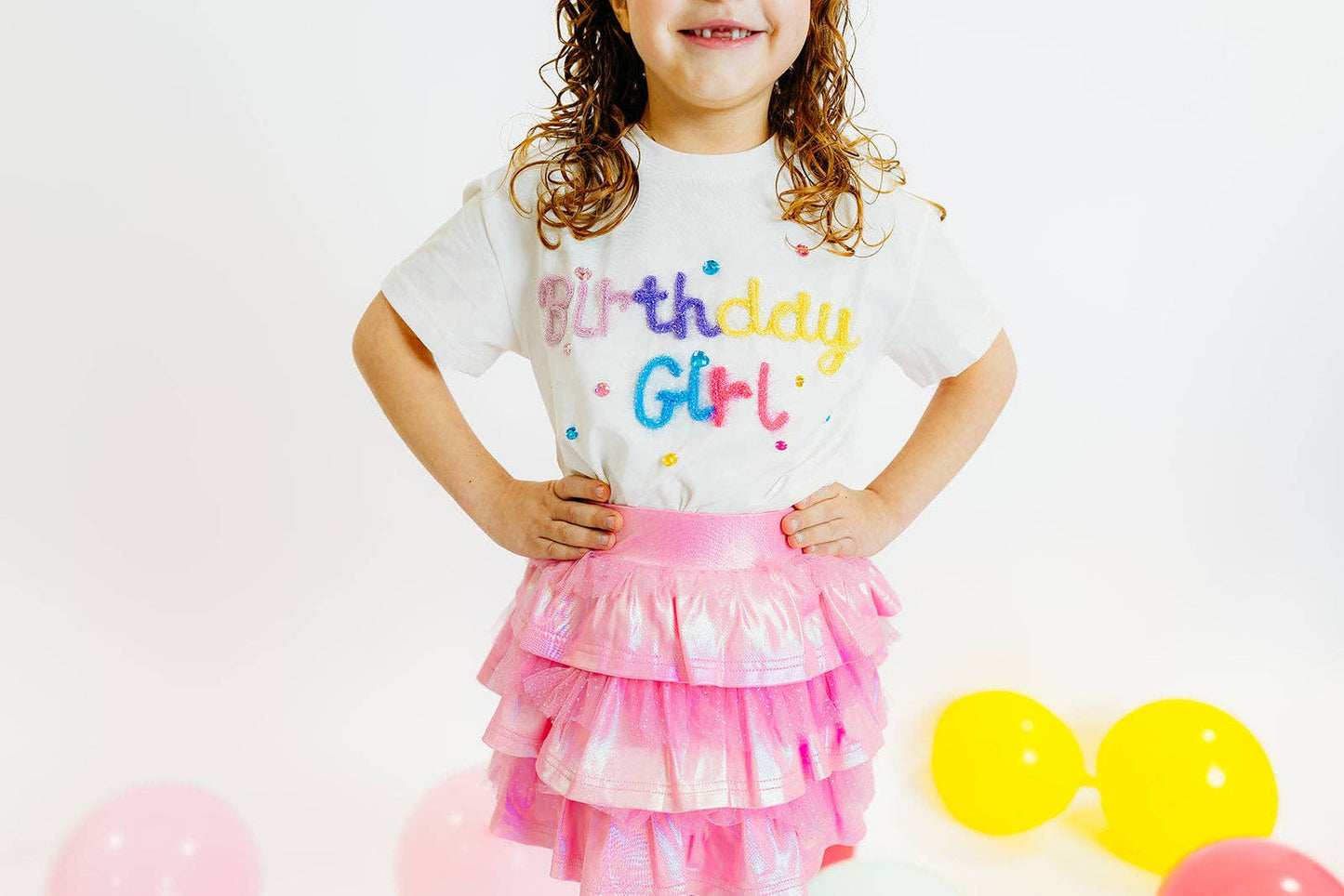 Birthday Girl T-Shirt: 4T