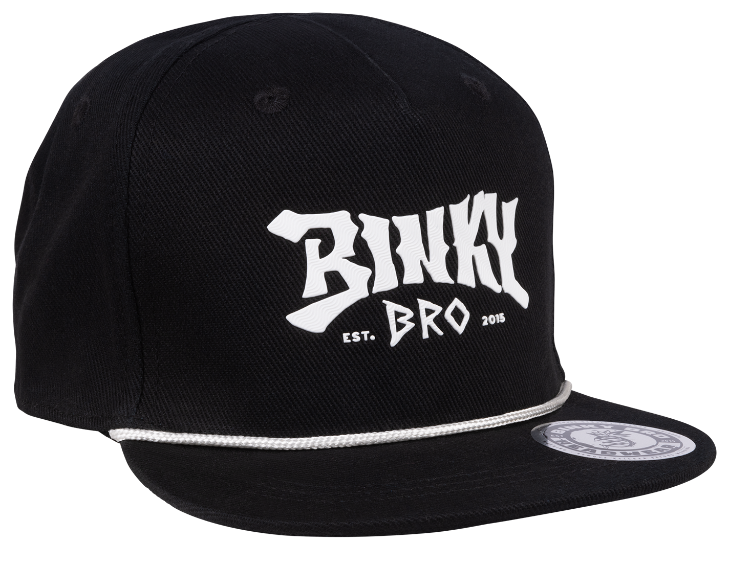 Camden Hat: Black / 3-6Yr / Standard Fit.