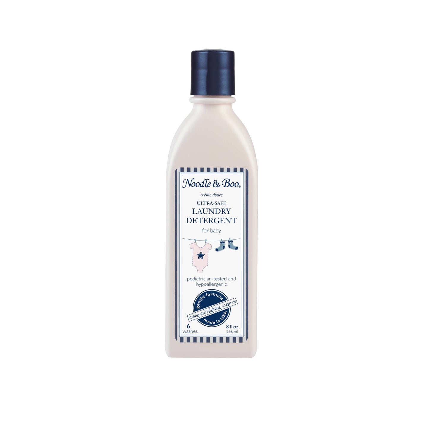 Ultra-Safe Baby Laundry Detergent, Crème Douce, 8 oz