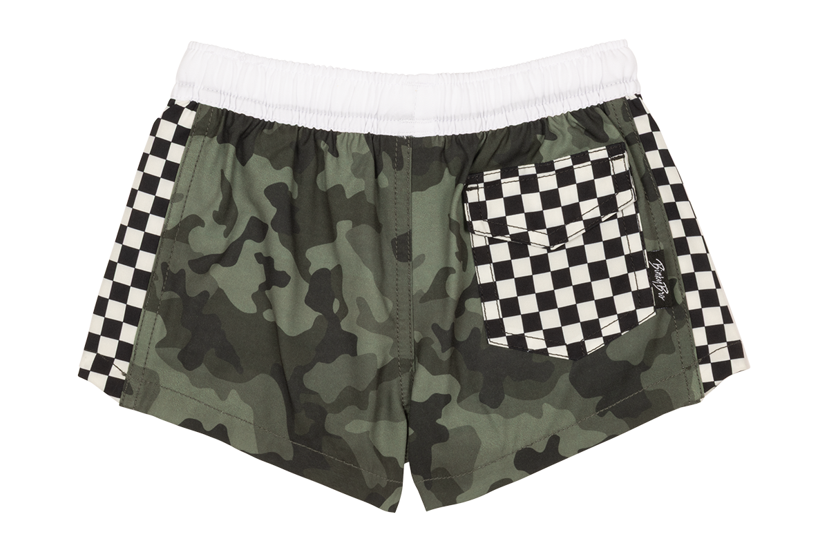 Kids Swimsuit Brovo: Camo / 6T