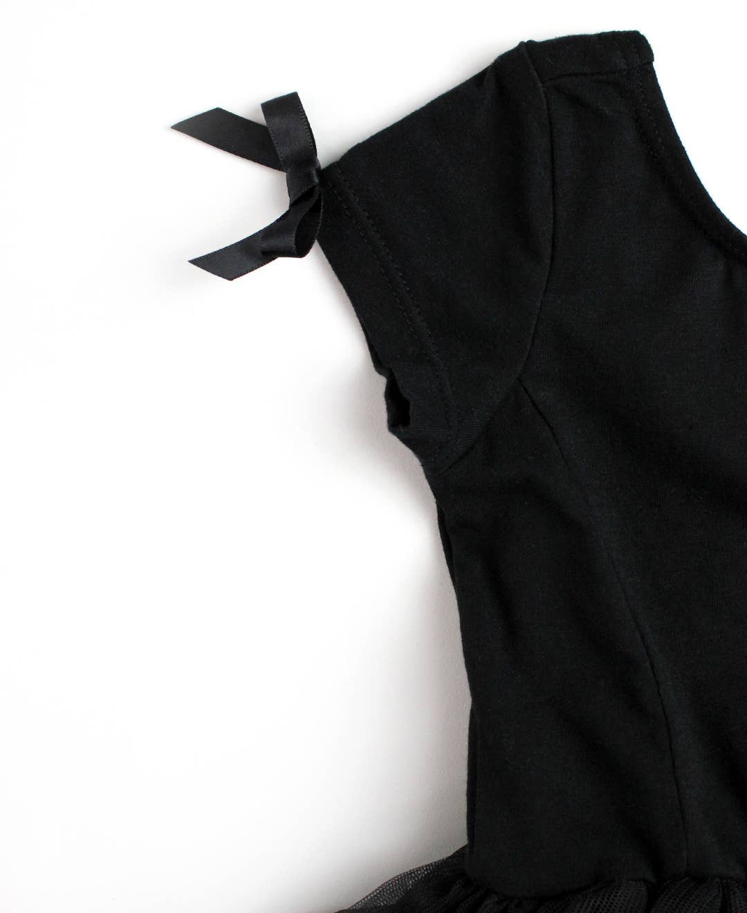 Girls Black Ballet Tutu Dance Leotard: Black / 2T/3T