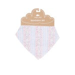 Angel Dear Ogee Floral Bandana Bib