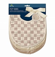 Itzy Ritzy Checkered Bibs