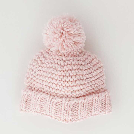 Huggalugs Garter Stitch Beanie