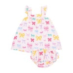 Angel Dear Colorful Bows Sundress