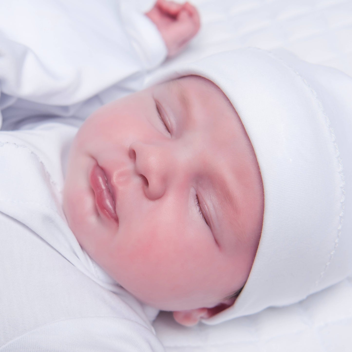 Magnolia Baby Solid Essentials White Hat