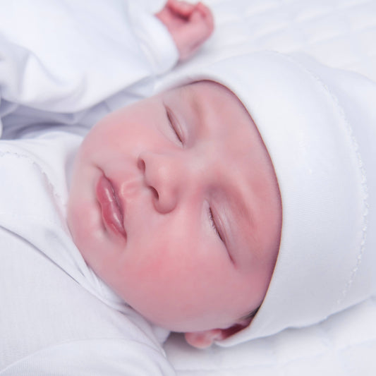 Magnolia Baby Solid Essentials White Hat