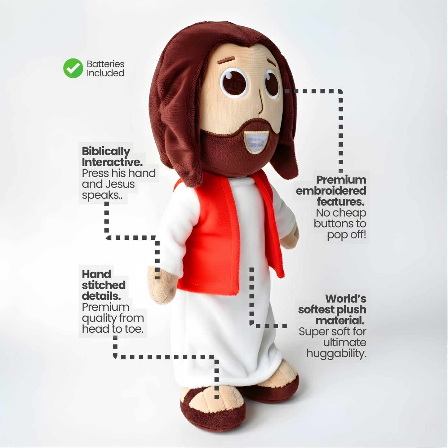 The Talking Jesus Doll - Easter Basket Bestseller