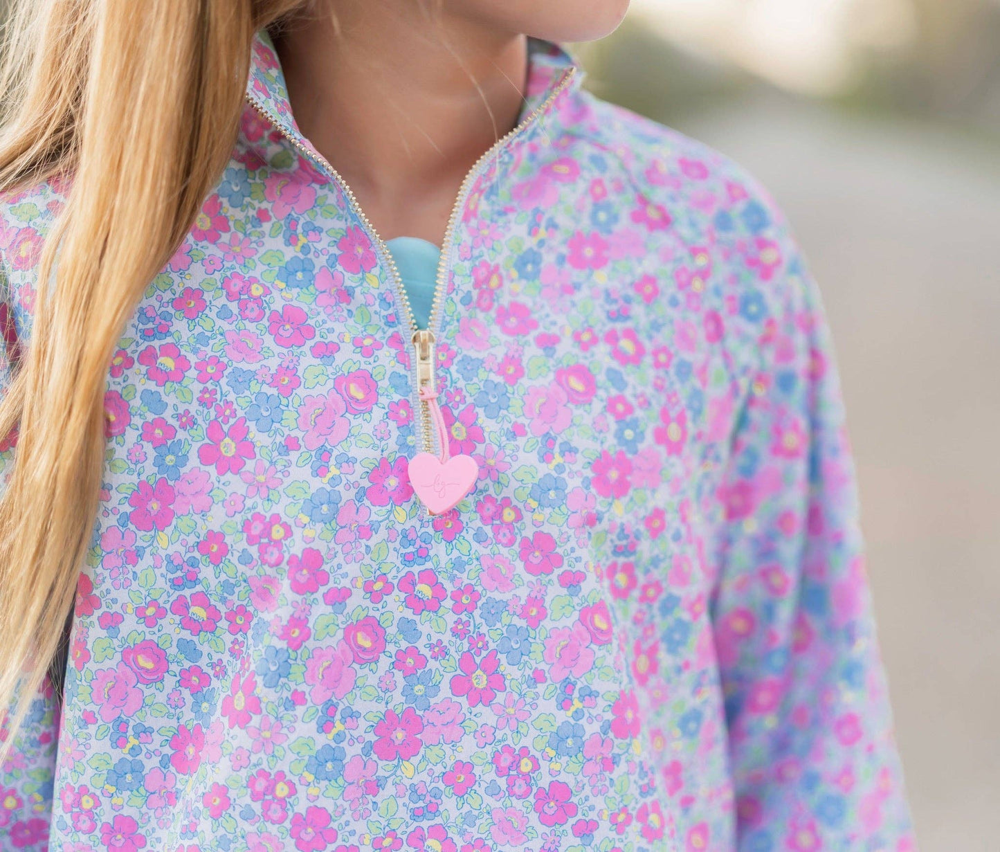 Neon Floral Jacket