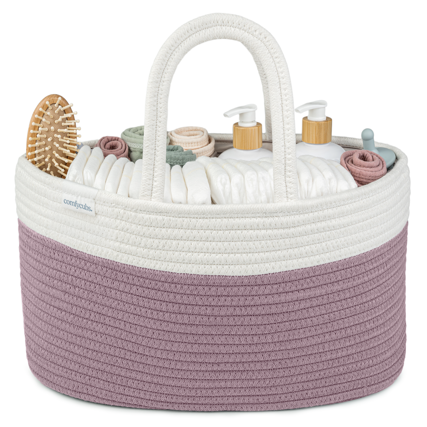 Comfy Cubs Diaper Caddy Organizer