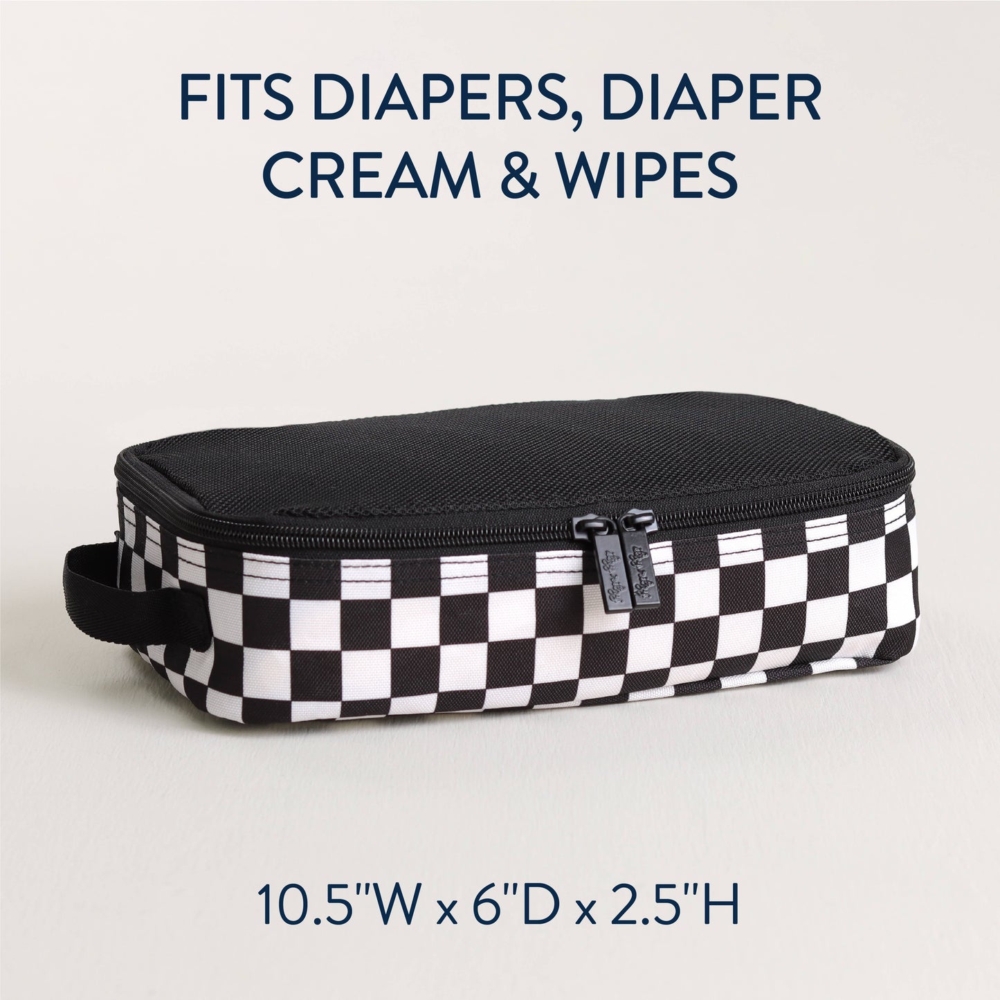 Itzy Ritzy Checkerboard Pack Like A Boss™ Packing Cubes