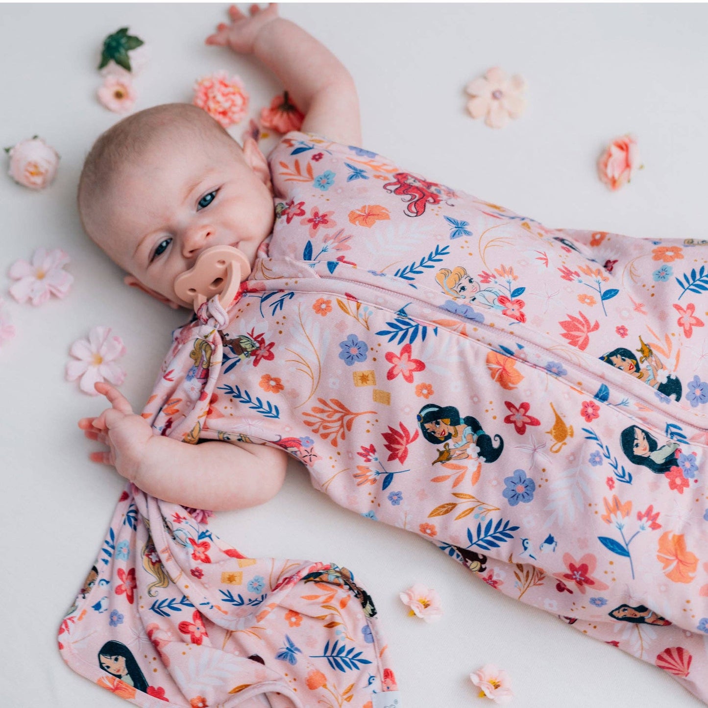 Disney Baby Princess Power Sleep Bag - 1.0 TOG: 0-6 Months