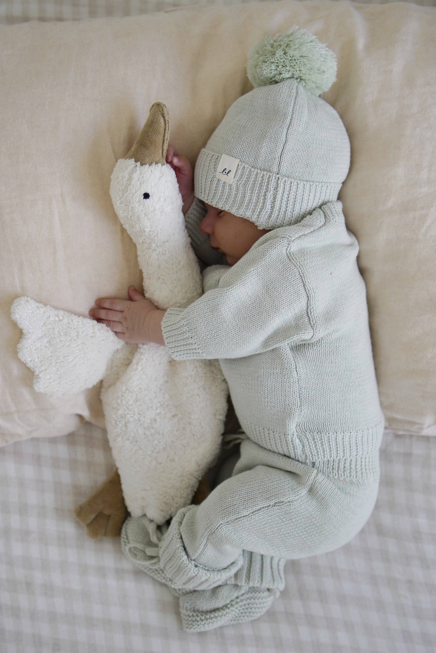 Bring Me Home Rib Bundle - Light Sage: Light Sage / 0-3m