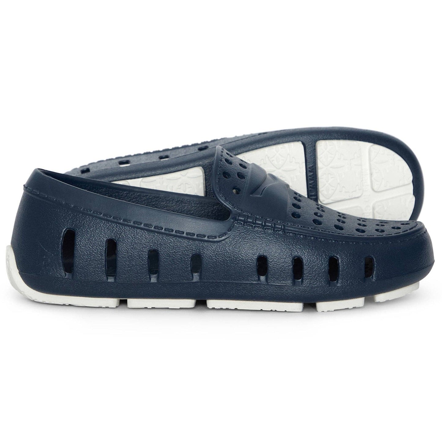 PRODIGY DRIVER NAVY PEONY/BRIGHT WHITE - KIDS: J3