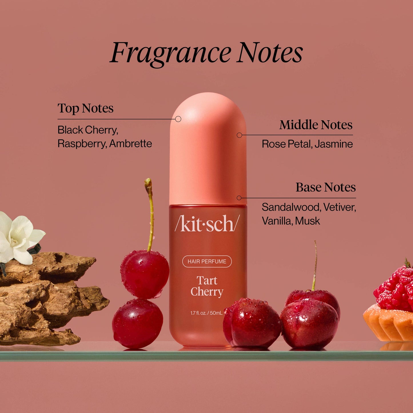 Tart Cherry Hair & Body Perfume Mist