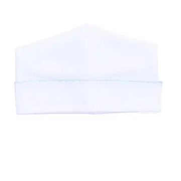 Magnolia Baby - White Blue Hat
