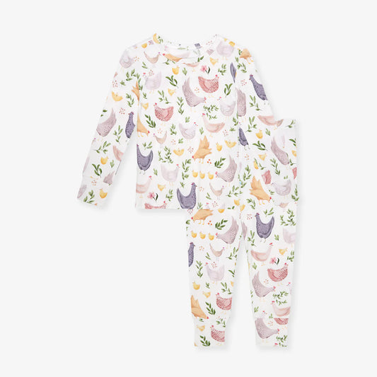 Posh Peanut Jo Classic Pajama Set