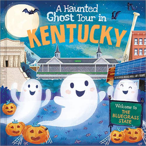 Haunted Ghost Tour in Kentucky Book