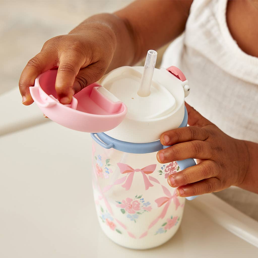 *NEW* Itzy Sips™ - Straw Cup With Snap-Close Lid: Giddy Up!