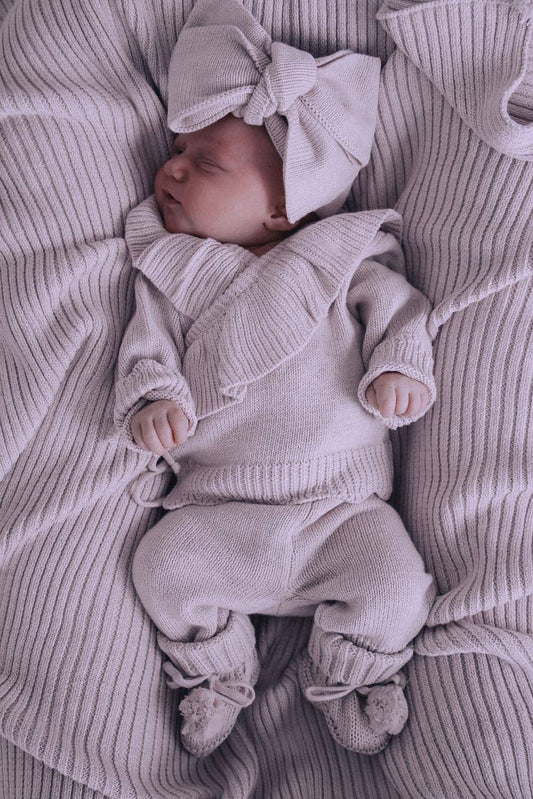 Bring Me Home Ruffle Bundle - Light Plum: Light Plum / 0-3m