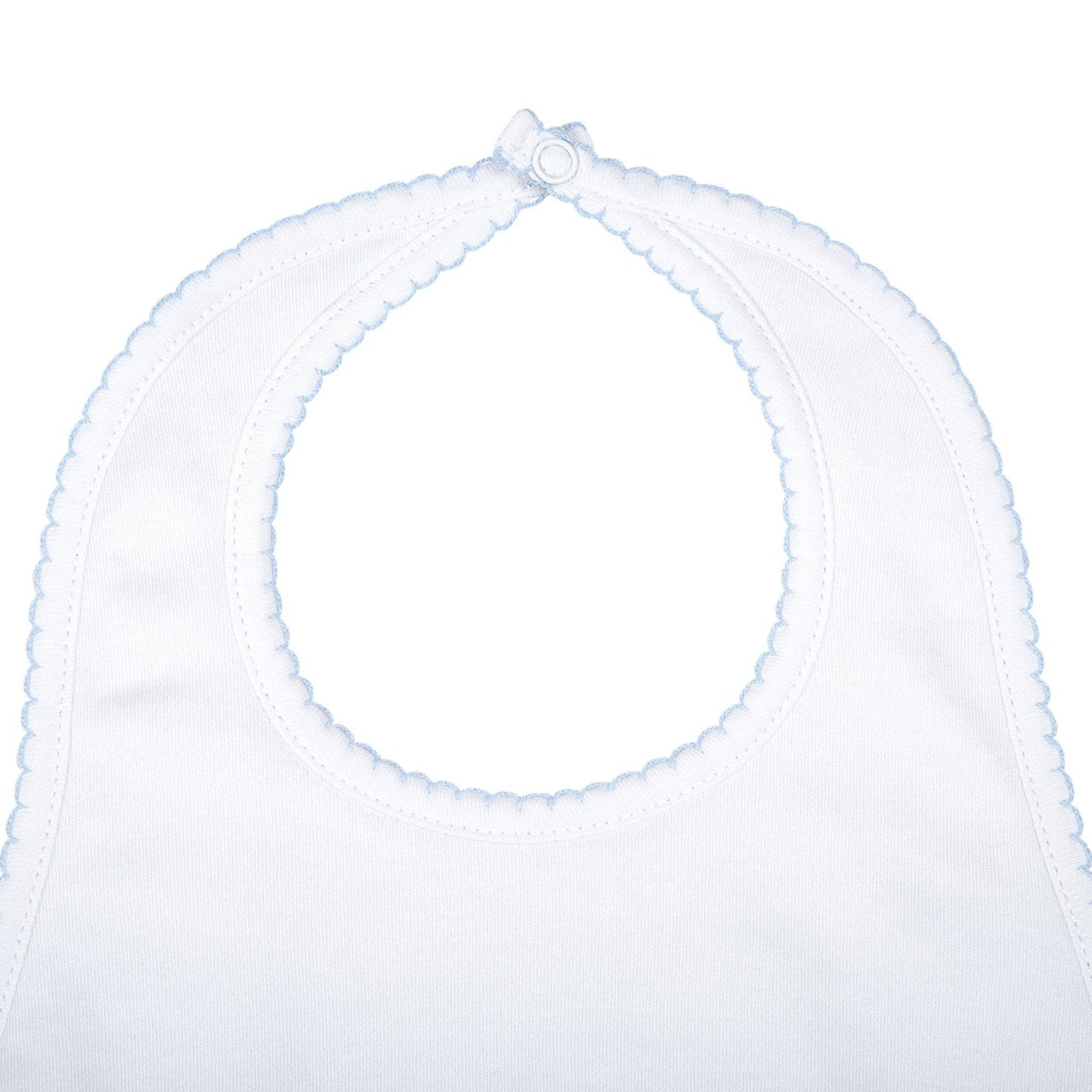 Magnolia Baby Little Brother Embroidered Bib: One Size