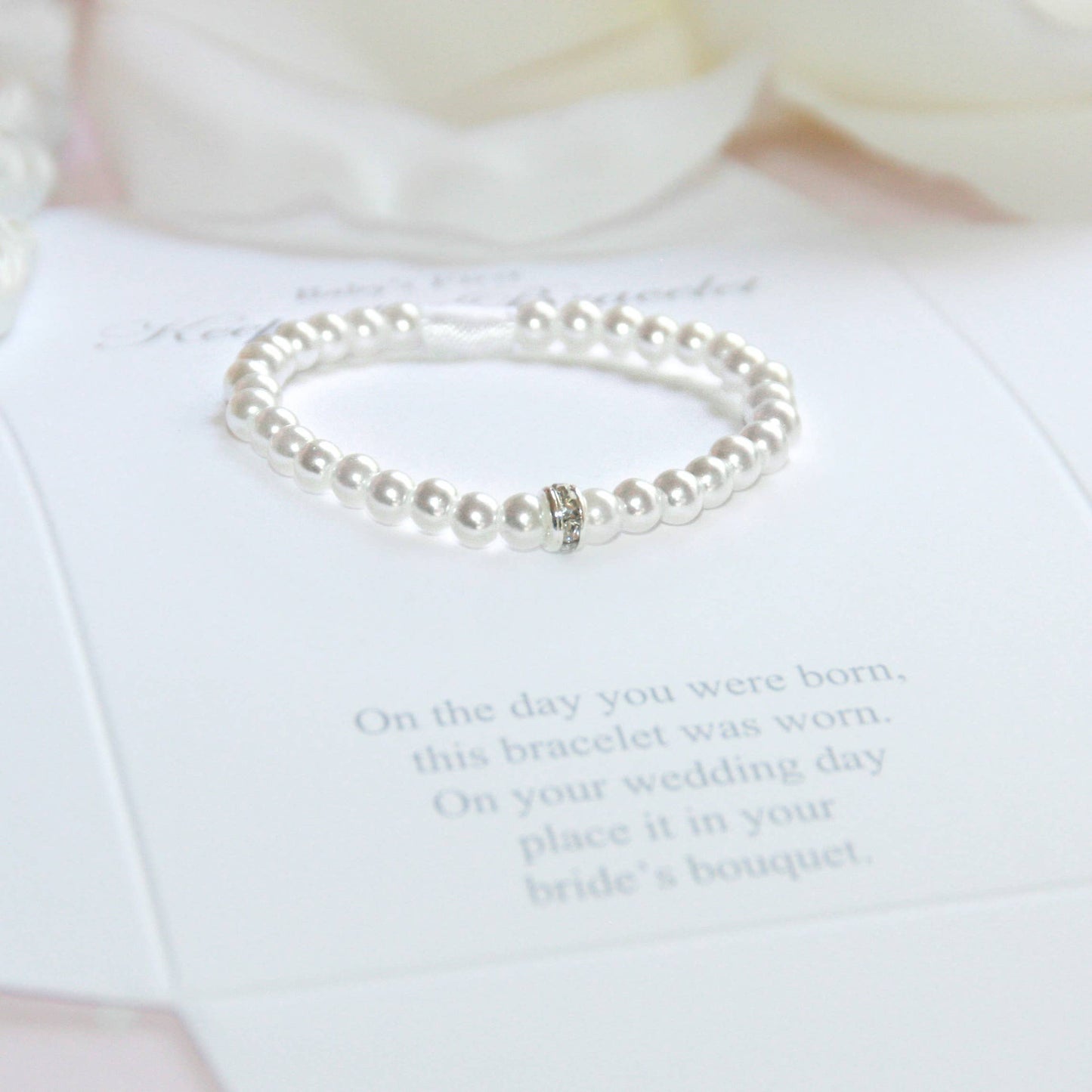 Infant to Bride Keepsake Bracelet CJ-534