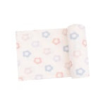 Angel Dear Daisy Pop Swaddle Blanket