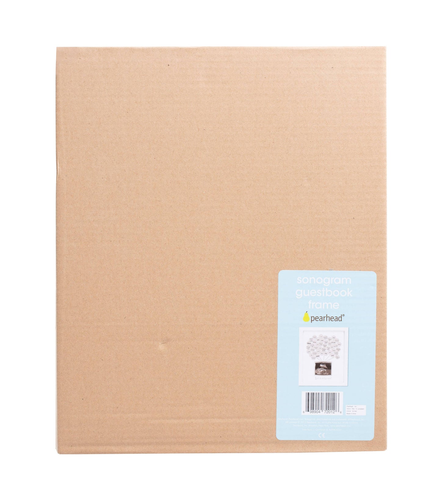 Baby Shower Guest Sonogram Frame & Sticker Set