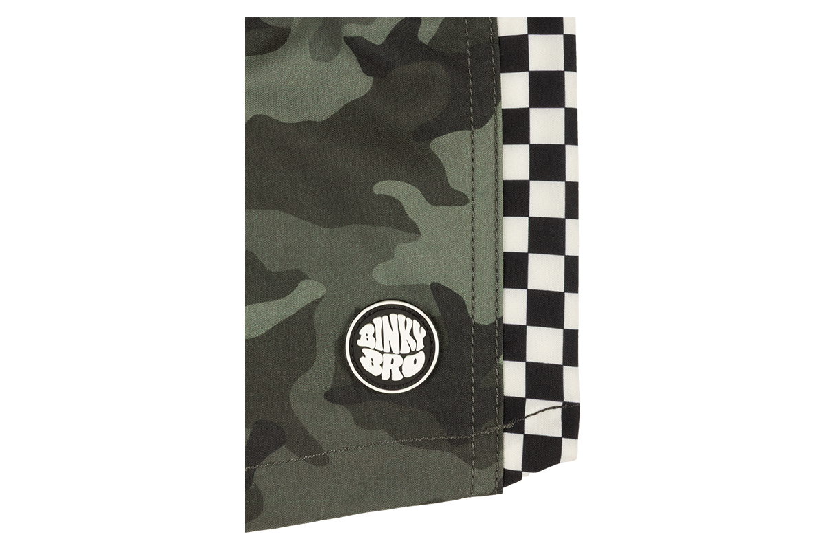 Kids Swimsuit Brovo: Camo / 10/M