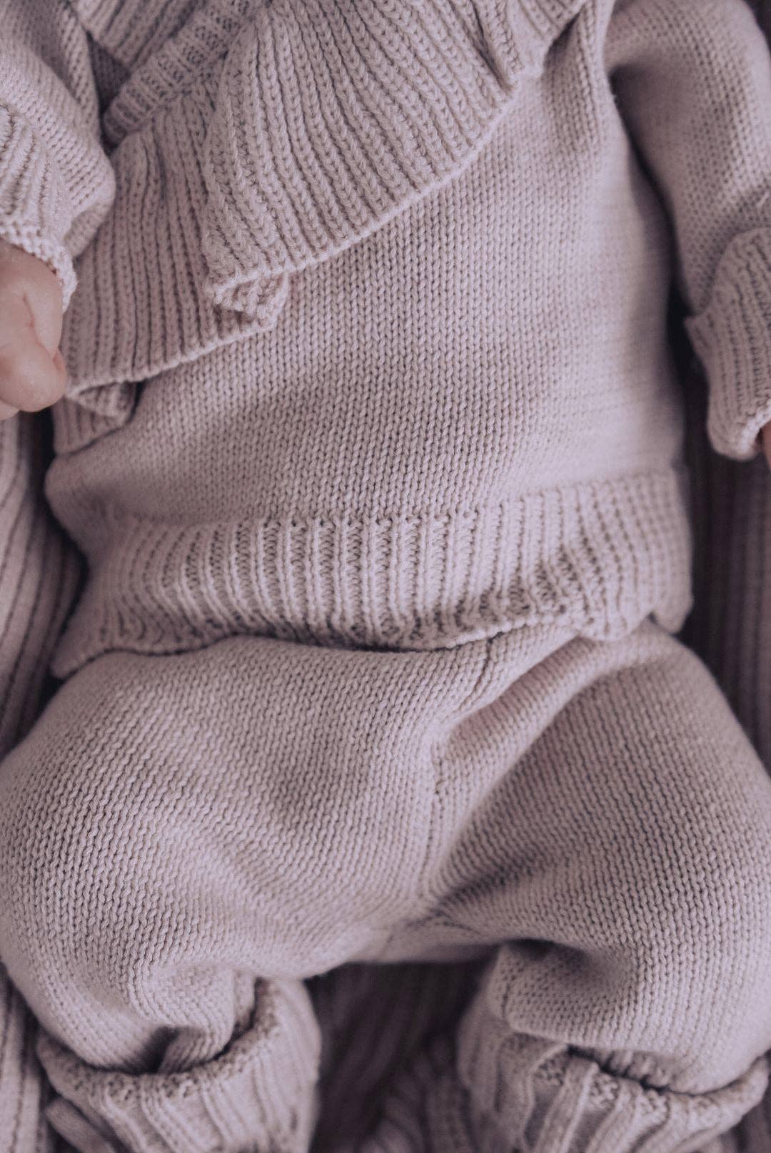 Bring Me Home Ruffle Bundle - Light Plum: Light Plum / Newborn