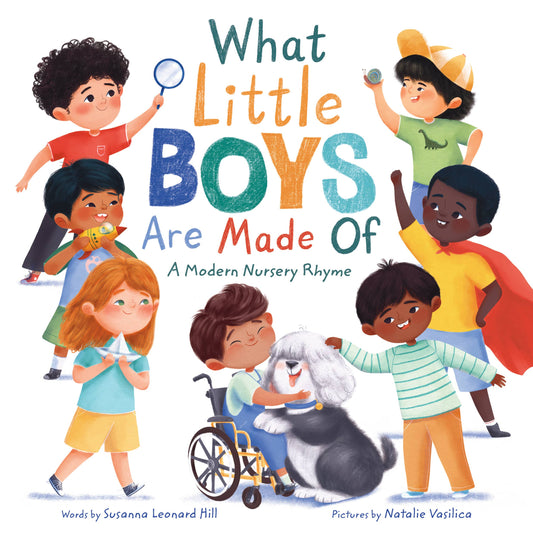 What Little Boys Are Made Of Book